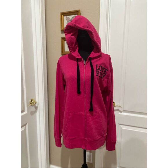 PINK Victoria's Secret Tops - Pink by Victoria's Secret zip up hoodie
